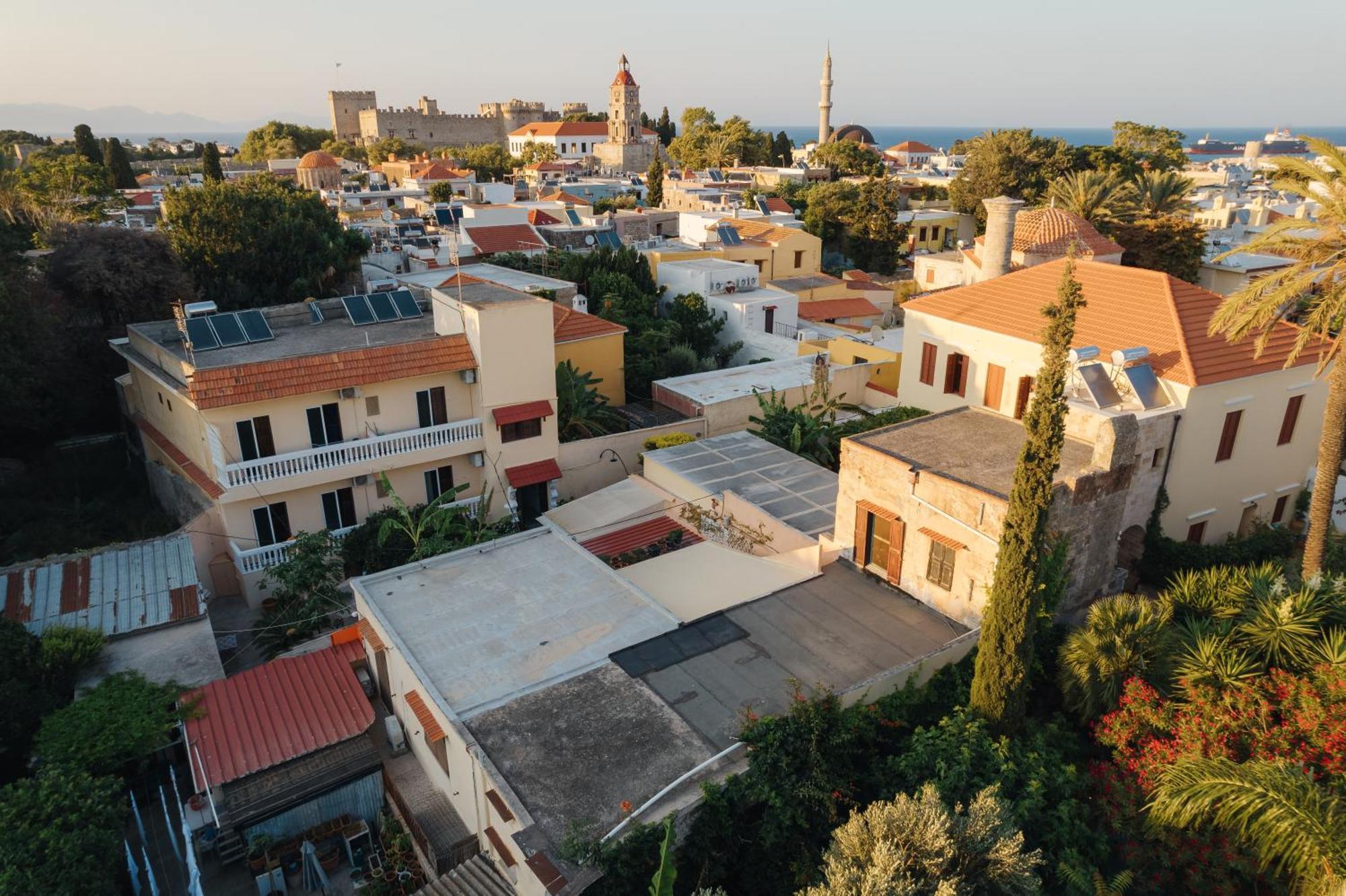 Odysseus Luxury House Villa Rhodes City Exterior photo