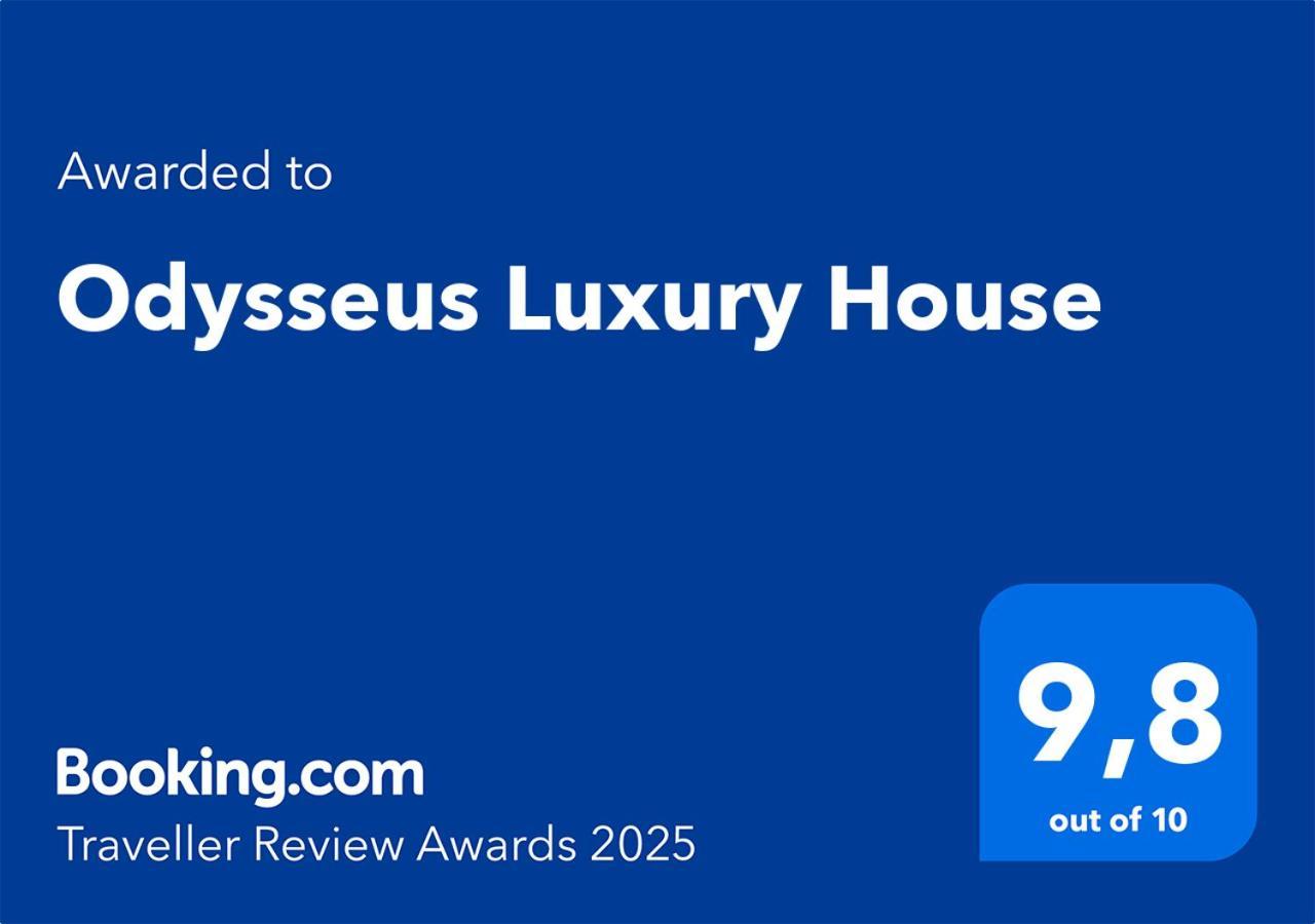 Odysseus Luxury House Villa Rhodes City Exterior photo